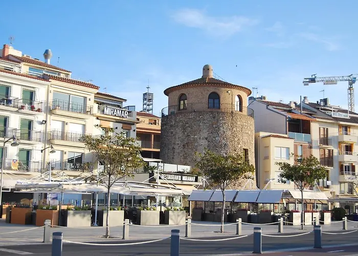En Puerto,con Parking Cambrils
